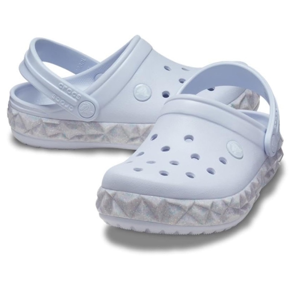 Crocs Kids' Classic Crocband Clog Sandal Pool Beach Water - Size 12
